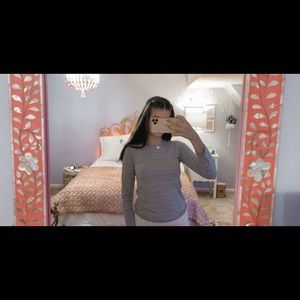 White snow flake top